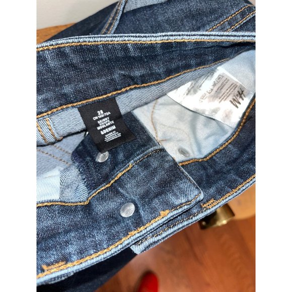 H&M Women's Jeans Skinny Coupe Moulante & Denim Size 28‎ - Picture 7 of 7
